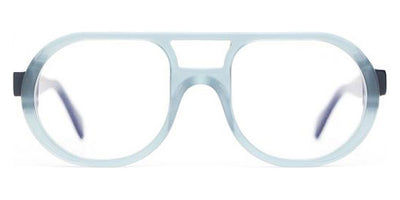 Henau® Ado H ADO 0H12 49 - Transparant Light Blue/Royal Blue 0H12 Eyeglasses