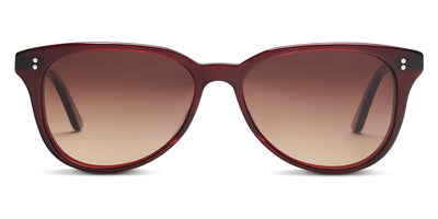 SALT.® AIRLIE SAL AIRLIE 003 50 - Redwood/Polarized CR39 Brown Gradient Lens Sunglasses