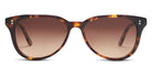 SALT.® AIRLIE SAL AIRLIE 004 50 - Antique Leaves/Polarized CR39 Brown Gradient Sunglasses