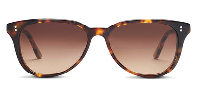 SALT.® AIRLIE SAL AIRLIE 004 50 - Antique Leaves/Polarized CR39 Brown Gradient Sunglasses