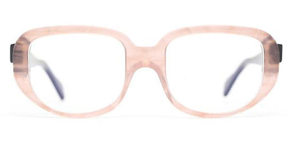 Henau® Ajo H AJO 0H09 48 - Light Pink Transparent/Tortoise 0H09 Eyeglasses