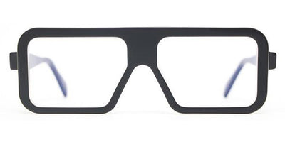 Henau® Ako H AKO A88S 53 - Matte Black/White/Beige A88S Eyeglasses