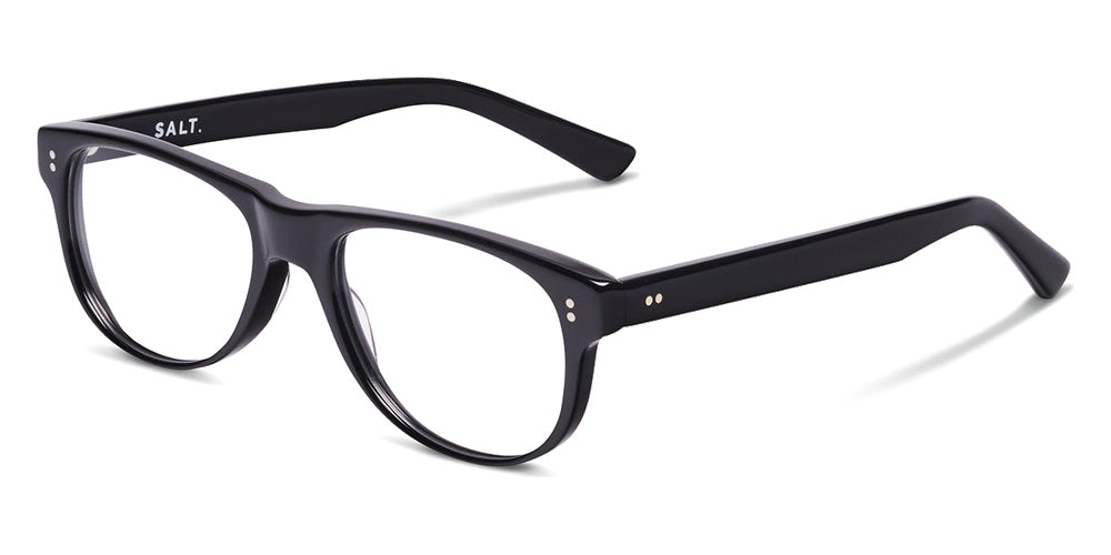 SALT.® ALDAN 54 SAL ALDAN 54 004 54 - Black Eyeglasses