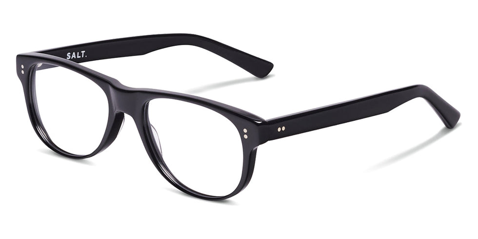 SALT.® ALDAN 54 SAL ALDAN 54 004 54 - Black Eyeglasses