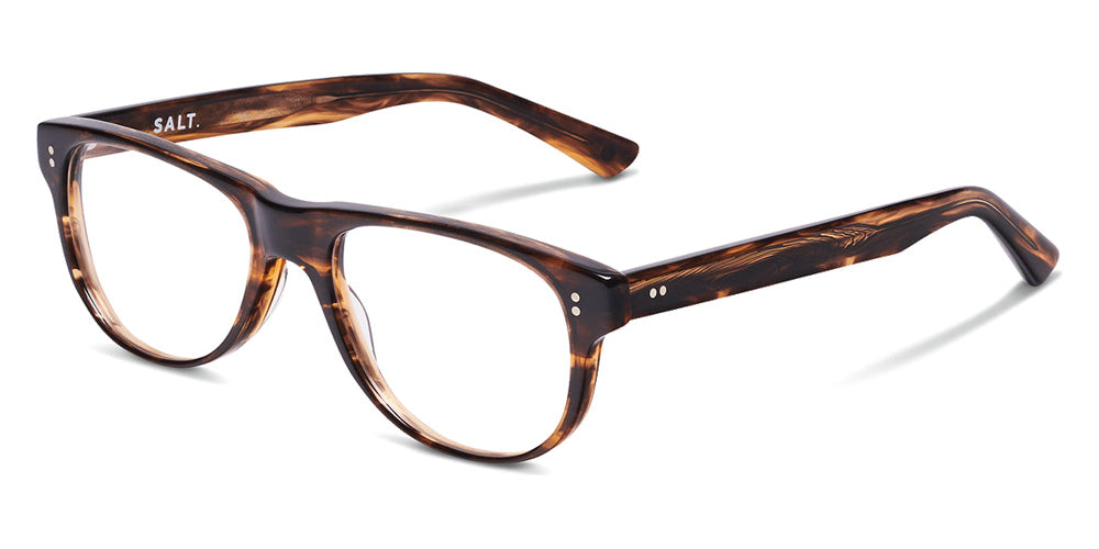 SALT.® ALDAN 54 SAL ALDAN 54 005 54 - Amber Glacier Eyeglasses