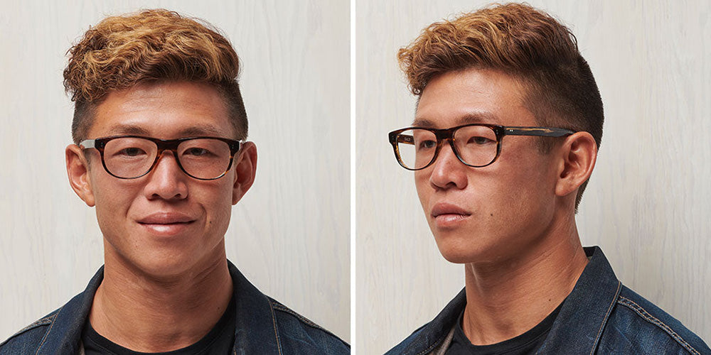 SALT.® ALDAN 54 SAL ALDAN 54 005 54 - Amber Glacier Eyeglasses