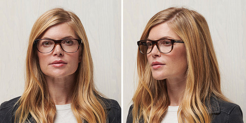 SALT.® ALDAN 54 SAL ALDAN 54 005 54 - Amber Glacier Eyeglasses