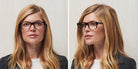SALT.® ALDAN 54 SAL ALDAN 54 005 54 - Amber Glacier Eyeglasses