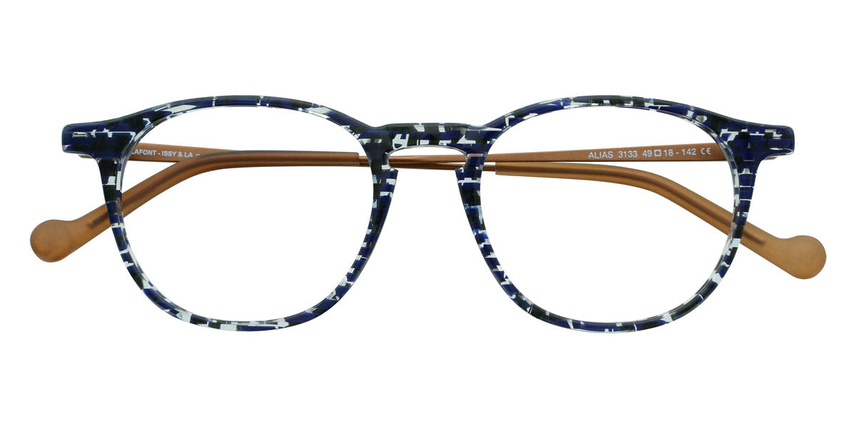 Lafont® ALIAS LF ALIAS 3133 49 - Blue 3133 Eyeglasses
