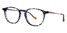 Lafont® Alias LAF ALIAS 3133 49 - Blue 3133 Eyeglasses
