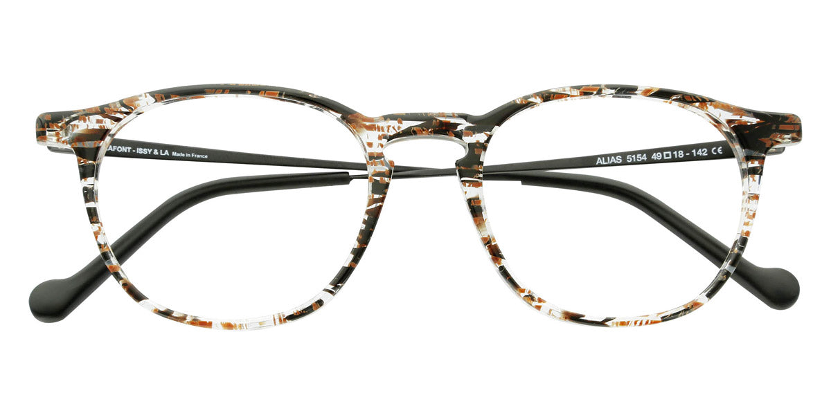 Lafont® ALIAS LF ALIAS 5049 49 - Brown 5049 Eyeglasses