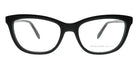 Alexander McQueen® AM0161O AM0161O 001 53 - Black Eyeglasses