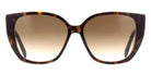 Alexander McQueen® AM0284S AM0284S 003 58 - Havana Sunglasses
