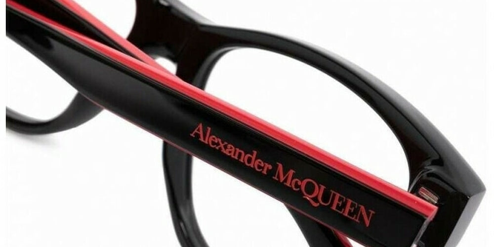 Alexander McQueen® AM0306O - Black 