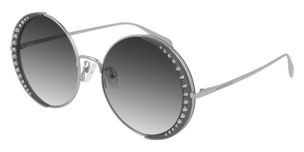CHANEL Pearl Round Polarized Sunglasses 4234-H Silver 250253