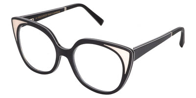 Gold & Wood® ANA G&W ANA 40 54 - 40 - Glossywood/Ebony Tanganyika/White Curly Maple Eyeglasses