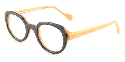 NaoNed® Andel NAO Andel C006 43 - Dark Grey / Blonde Horn Eyeglasses