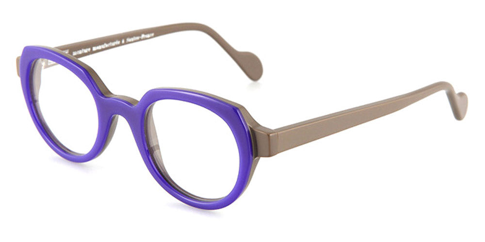 NaoNed® Andel NAO Andel C012 43 - Purple / Beige Eyeglasses