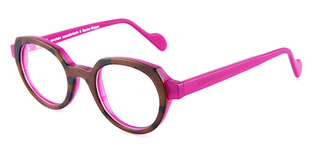 NaoNed® Andel NAO Andel C022 43 - Brown Tortoiseshell / Pink Eyeglasses
