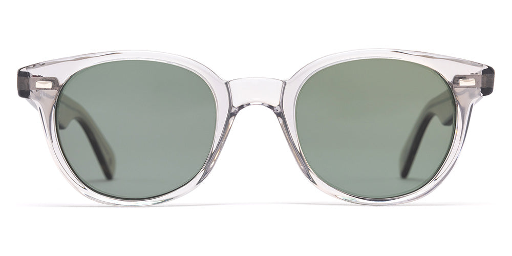SALT.® ANDY SAL ANDY 001 51 - Smoke Grey / Tea/Polarized Glass G-15 Lens Sunglasses