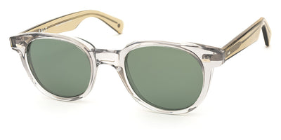 SALT.® ANDY SAL ANDY 001 51 - Smoke Grey / Tea/Polarized Glass G-15 Lens Sunglasses