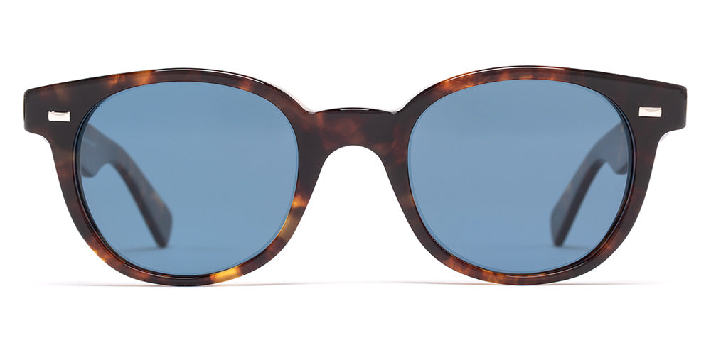 SALT.® ANDY SAL ANDY 003 51 - Toasted Toffee/Polarized CR39 Denim Solid Lens Sunglasses