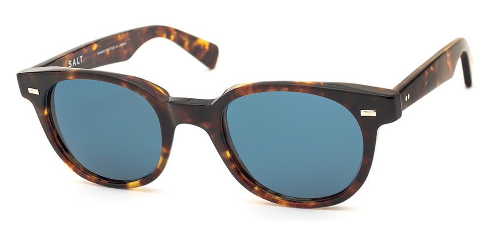 SALT.® ANDY SAL ANDY 003 51 - Toasted Toffee/Polarized CR39 Denim Solid Lens Sunglasses