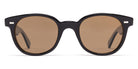 SALT.® ANDY SAL ANDY 004 51 - Black/Polarized CR39 Glass Brown Solid Lens Sunglasses