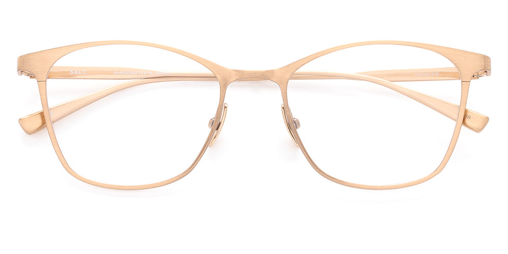 SALT.® ANGELA SAL ANGELA 003 51 - Brushed Honey Gold Eyeglasses