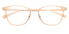 SALT.® ANGELA SAL ANGELA 003 51 - Brushed Honey Gold Eyeglasses