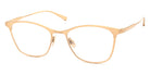 SALT.® ANGELA SAL ANGELA 003 51 - Brushed Honey Gold Eyeglasses