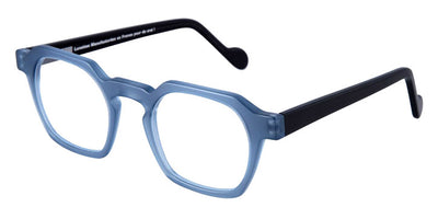 NaoNed® Ankiniz NAO Ankiniz 2226 48 - Milky Blue / Transparent Dark Grey Eyeglasses