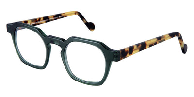NaoNed® Ankiniz NAO Ankiniz 2240 48 - Transparent Green / Tortoiseshell Eyeglasses
