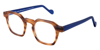 NaoNed® Ankiniz NAO Ankiniz 2241 48 - Horn / Transparent Blue Eyeglasses