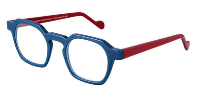 NaoNed® Ankiniz NAO Ankiniz 2242 48 - Mediterranean Blue / Burgundy Eyeglasses