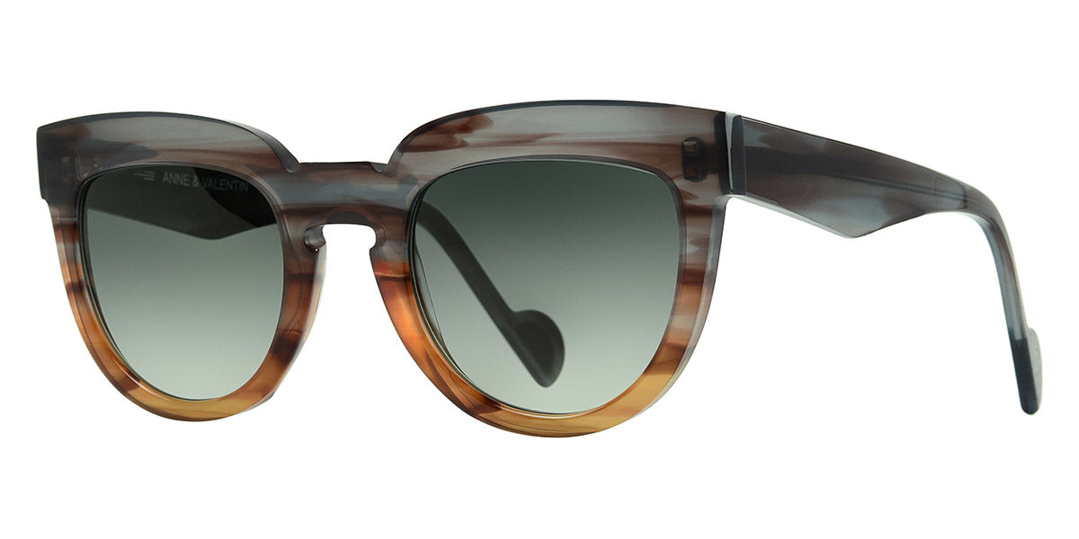希少✨ANNE&VALENTIN PACY サングラス 9A17 べっ甲柄 Anne & Valentin® SARITA Sunglasses - EuroOptica™ NYC