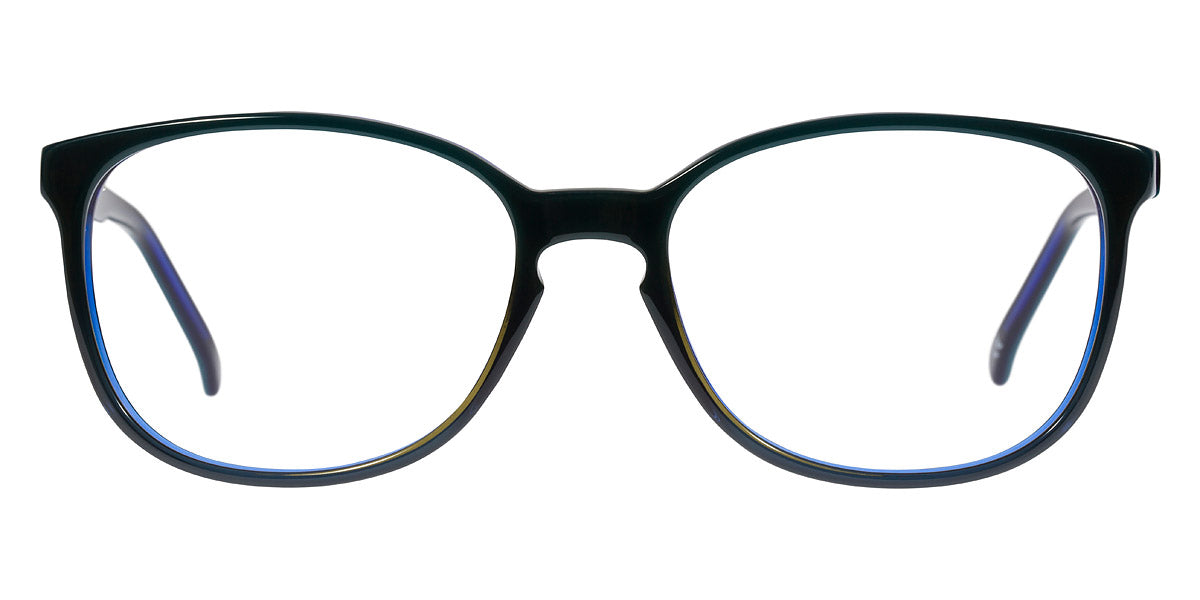 Andy Wolf® 4445 ANW 4445 50 54 - Black/Blue 50 Eyeglasses