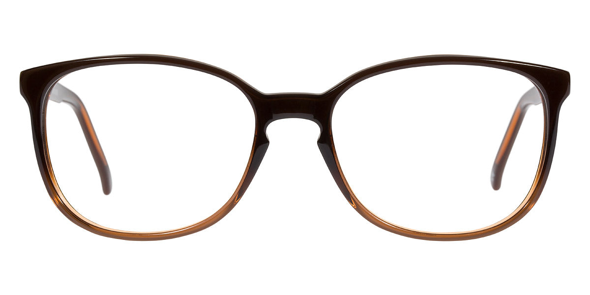 Andy Wolf® 4445 ANW 4445 54 54 - Brown/Orange 54 Eyeglasses