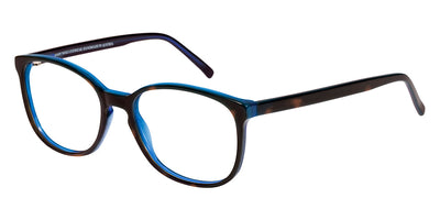 Andy Wolf® 4445 ANW 4445 55 54 - Brown/Blue 55 Eyeglasses
