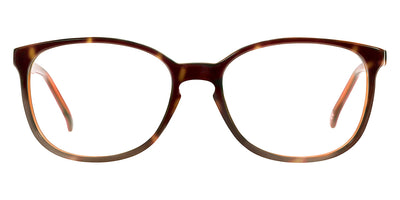 Andy Wolf® 4445 ANW 4445 56 54 - Brown/Orange 56 Eyeglasses