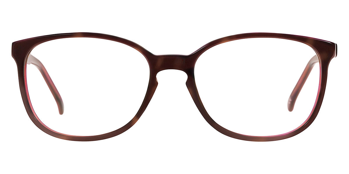 Andy Wolf® 4445 ANW 4445 57 54 - Brown/Berry 57 Eyeglasses