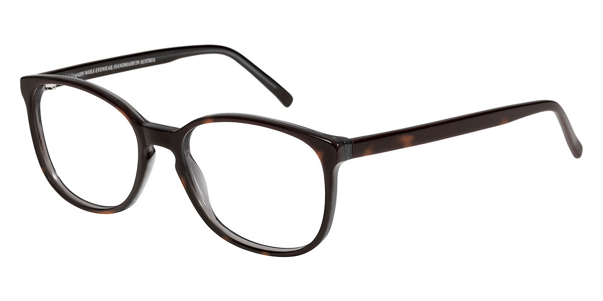 Andy Wolf® 4445 ANW 4445 58 54 - Brown/Gray 58 Eyeglasses