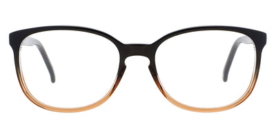 Andy Wolf® 4445 ANW 4445 61 54 - Black/Orange 61 Eyeglasses