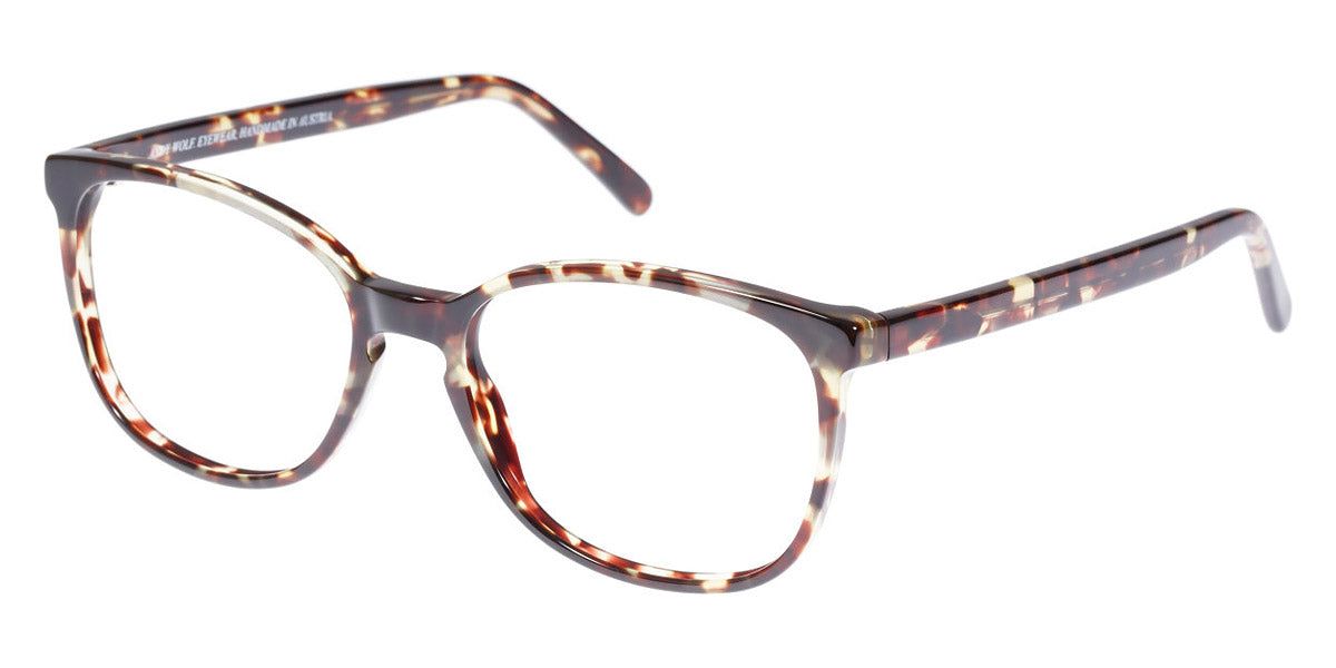 Andy Wolf® 4445 ANW 4445 8 54 - Brown 8 Eyeglasses
