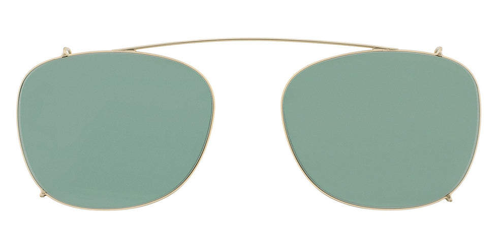 Andy Wolf® 4445 Clip ANW 4445 Clip Gold 54 - Gold Gold Sunglasses
