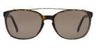 Andy Wolf® 4445 Clip ANW 4445 Clip Havanna 54 - Brown Havanna Sunglasses