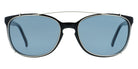 Andy Wolf® 4445 Clip ANW 4445 Clip Silber 54 - Silver Silber Sunglasses
