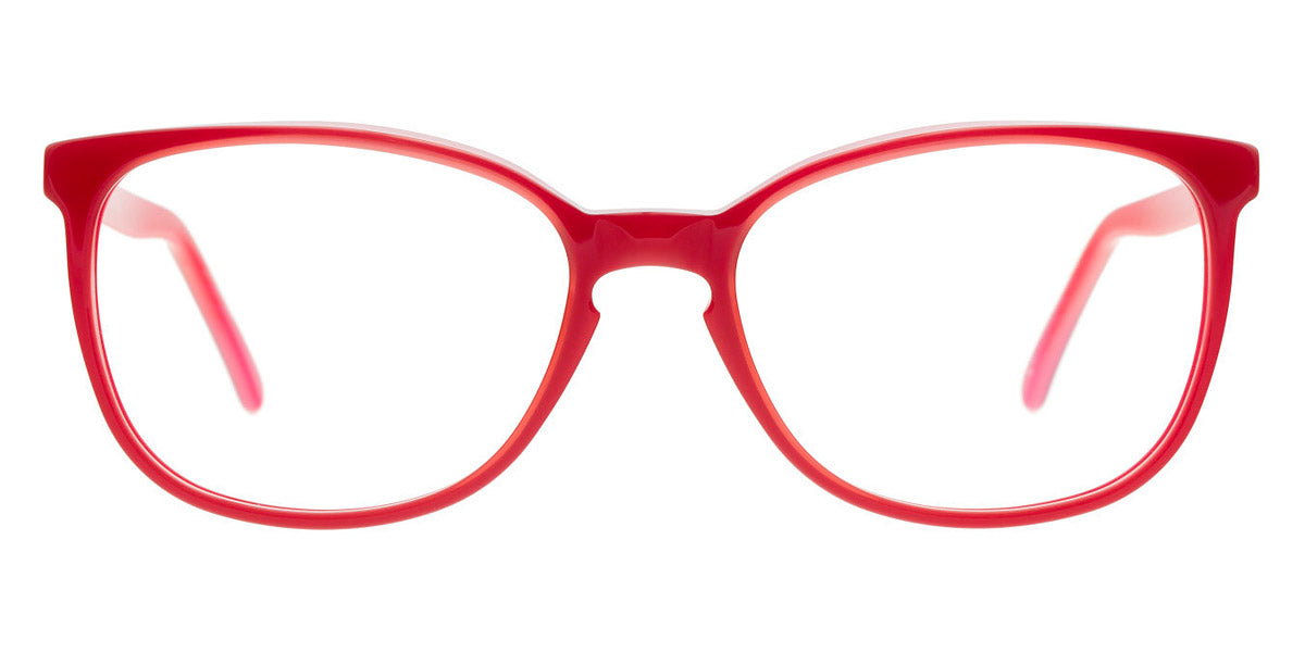 Andy Wolf® 4445 ANW 4445 S 54 - Red S Eyeglasses