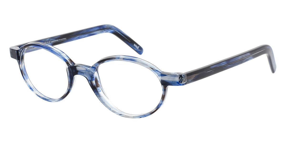 Andy Wolf® 4454 ANW 4454 K 48 - Blue K Eyeglasses
