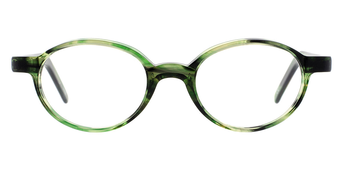 Andy Wolf® 4454 ANW 4454 L 48 - Green L Eyeglasses